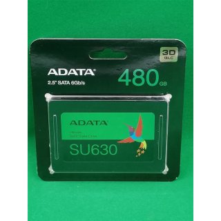 480GB ADATA SSD 2,5"  SU630