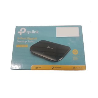 TP-LINK TL-SG1005D 5 Port Gigabit Desktop Switch