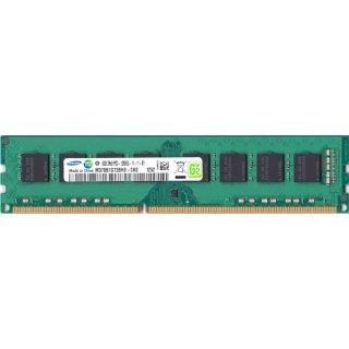 Samsung - Memory - 8GB - DIMM 240-PIN - DDR3 - 1600 MHz PC3-12800 - CL11 (M378B1G73BH0-CK0)