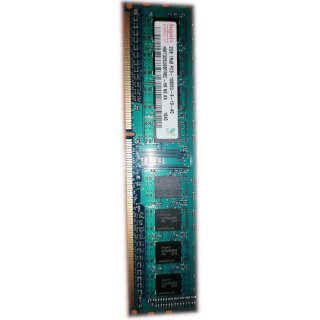2GB DDR3 Arbeitsspeicher PC3-10600U-9-10-A0, Teilenummer HMT325U6BFR8C - H9 NO AA