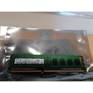 2GB PC3-12800U Samsung Arbeitsspeicher, Teilenummer M378B5773CH0- CK0