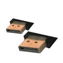 LogiLink DisplayPort Kabel DPort -> DPort M/M m schwarz