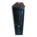 HP Compaq 6305 SFF mit AMD A10-5800B, 8GB RAM, 500GB Festplatte, DVD-Brenner, Windows 10 Pro.