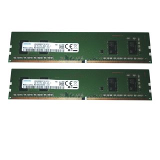 8GB DDR4-Arbeitsspeicher KIT (2x4GB) M378A5244CB0-CTD (Gebraucht & Geprüft)