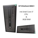 HP EliteDesk 800 G1 TWR mit Intel Core i7-4770 CPU @...
