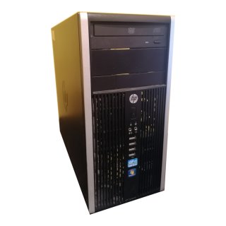 HP Compaq Elite 8300 Microtower, i5-3470 @3,3GHz, 4GB RAM, DVD-LW, ohne HDD
